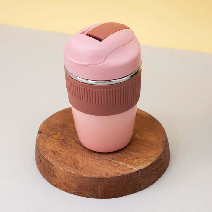 Термокружка "Pastel", pink (350 ml) 