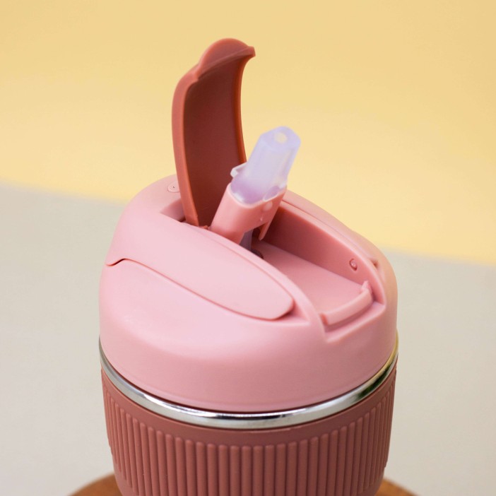 Термокружка "Pastel", pink (350 ml) 