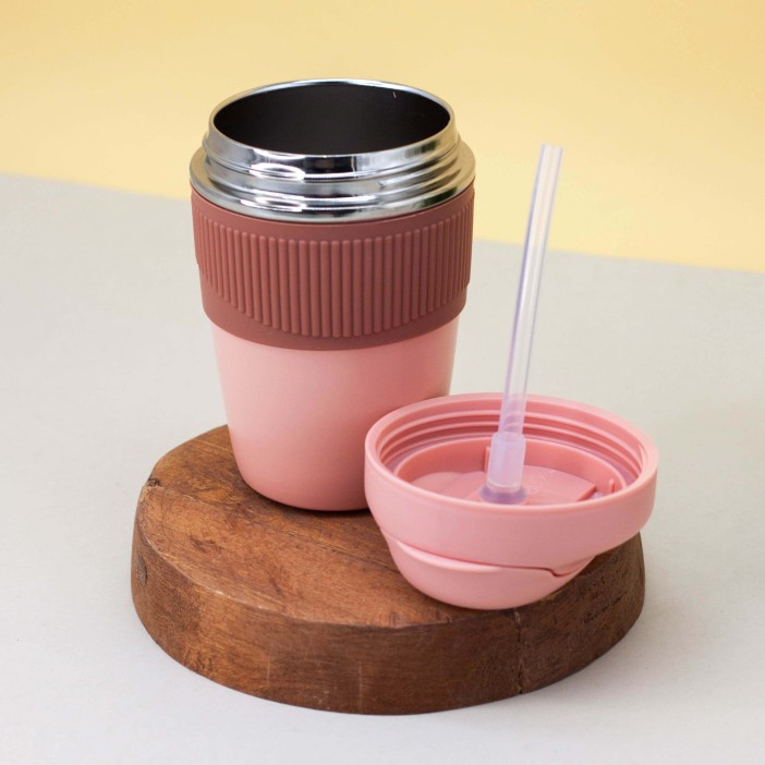 Термокружка "Pastel", pink (350 ml) 