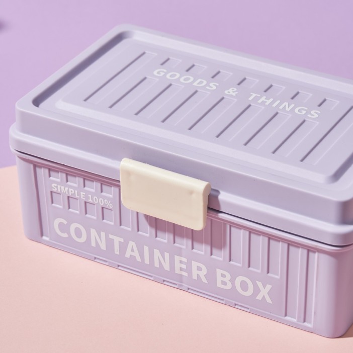 Ланчбокс «Container box», purple (1000 ml) 