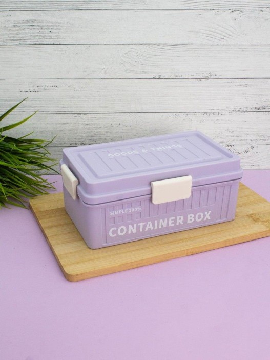 Ланчбокс «Container box», purple (1000 ml) 