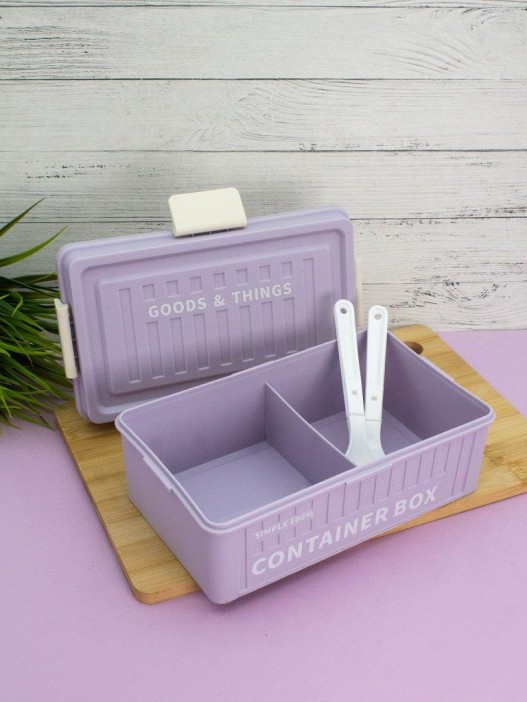 Ланчбокс «Container box», purple (1000 ml) 