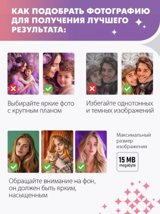 Картина по номерам по фото &quot;Neon&quot; (30*40 см) 