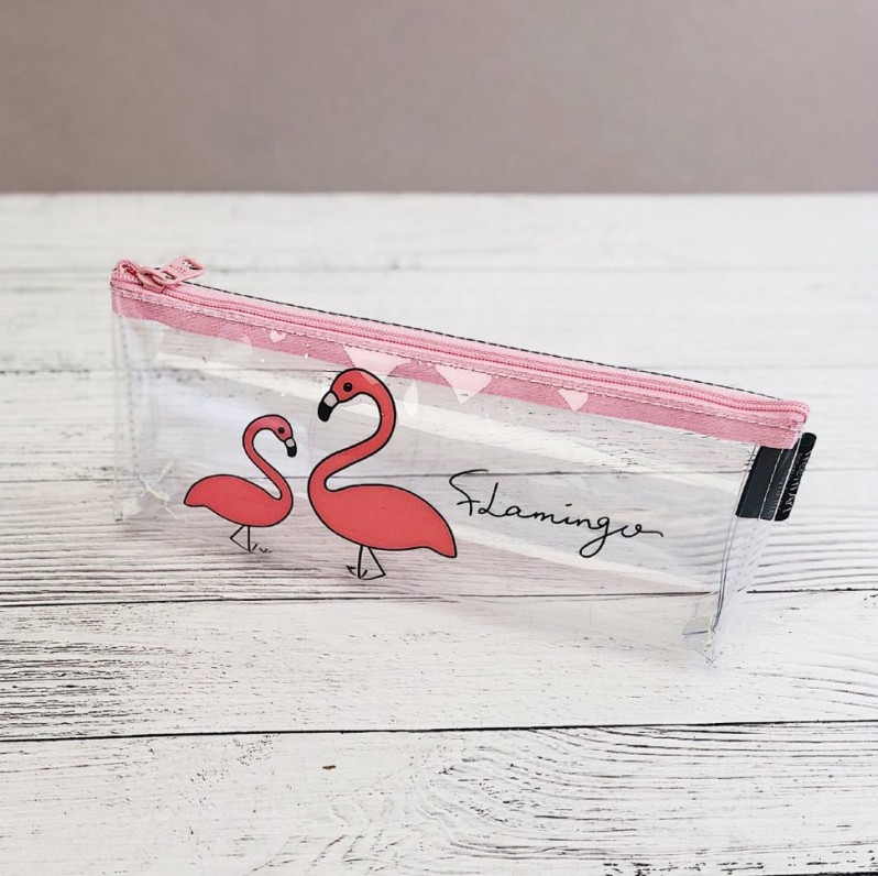 Пенал &quot;Flamingo Love&quot; 