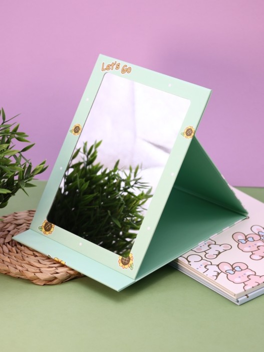 Зеркало &quot;Let&#039;s go hamster&quot;, green 