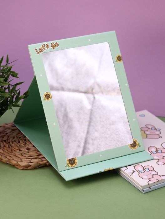 Зеркало &quot;Let&#039;s go hamster&quot;, green 