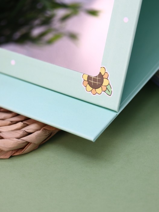 Зеркало &quot;Let&#039;s go hamster&quot;, green 