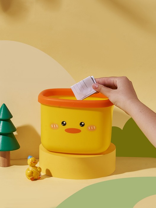 Мусорное ведро настольное без крышки &quot;Chick&quot;, yellow 