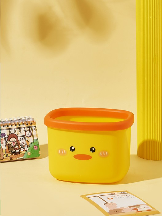 Мусорное ведро настольное без крышки &quot;Chick&quot;, yellow 