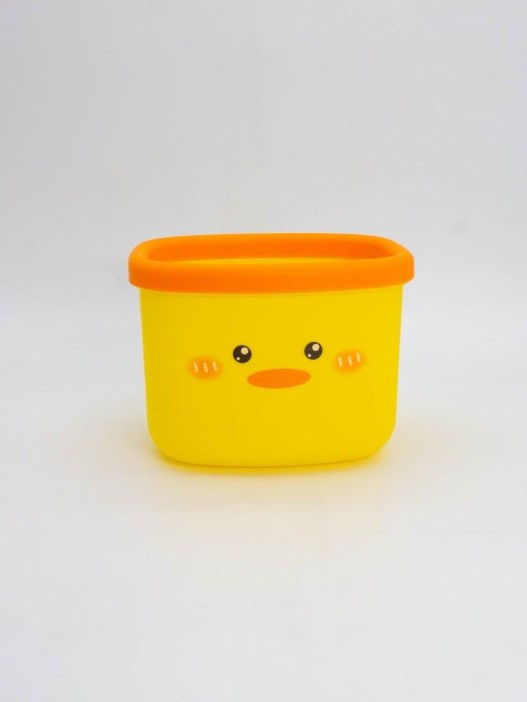 Мусорное ведро настольное без крышки &quot;Chick&quot;, yellow 