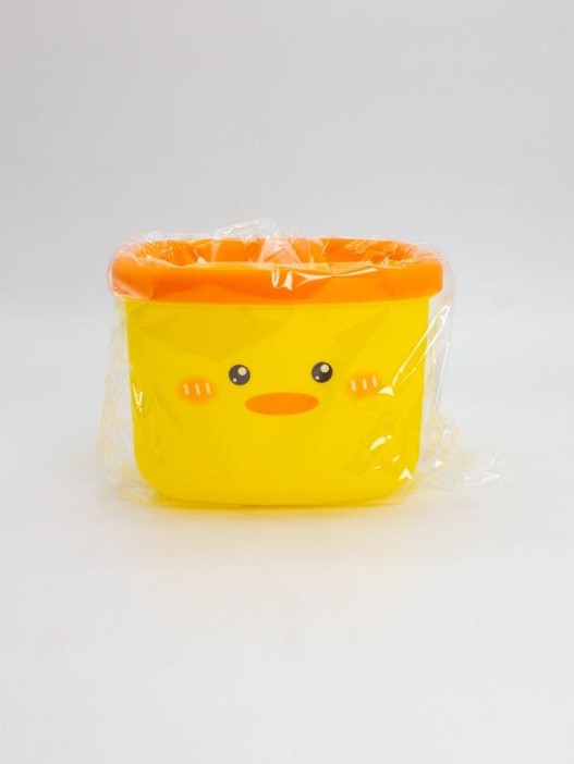 Мусорное ведро настольное без крышки &quot;Chick&quot;, yellow 