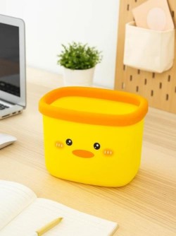 Мусорное ведро настольное без крышки "Chick", yellow