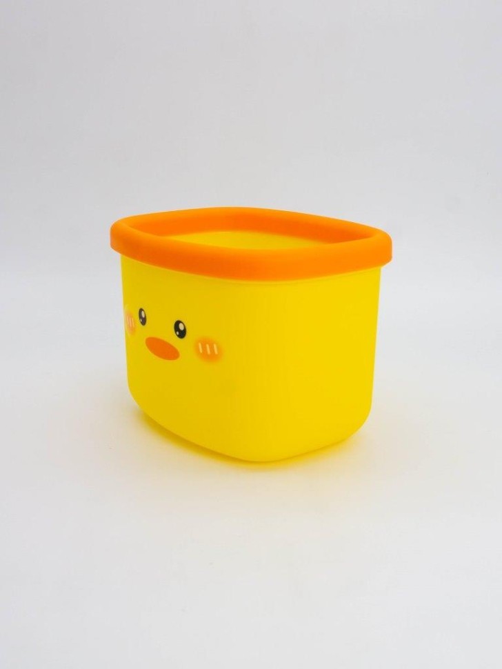 Мусорное ведро настольное без крышки "Chick", yellow