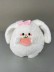 Мягкая игрушка &quot;Cute hare&quot;, 16 см 