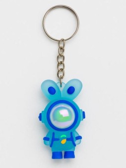Брелок «Hare Astronaut», blue