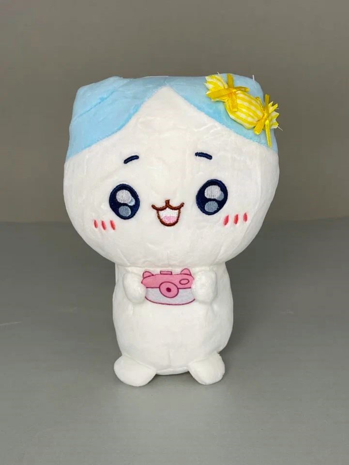 Мягкая игрушка (3+) "Кот с конфетой", 20 см
