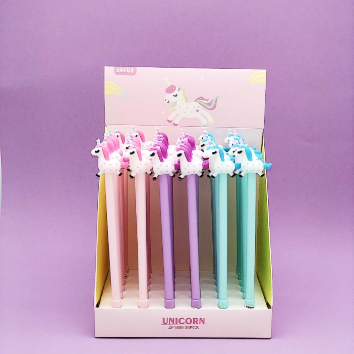 Ручка "Running unicorn", mix color ZF1899 