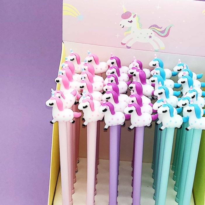 Ручка "Running unicorn", mix color ZF1899 