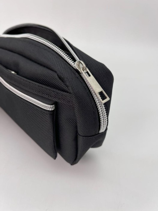 Пенал &quot;Many zips&quot;, black 