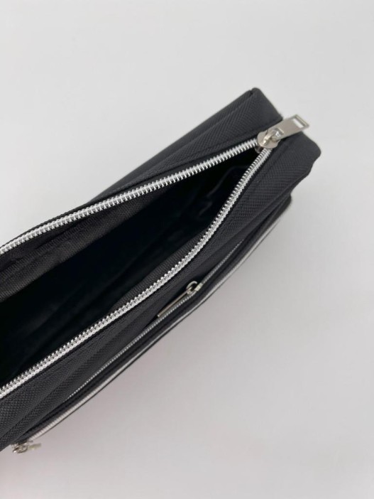 Пенал &quot;Many zips&quot;, black 
