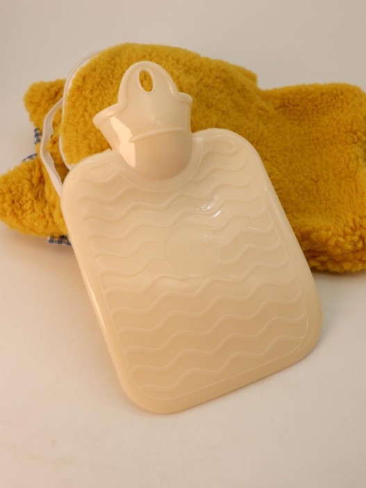 Грелка плюшевая &quot;Warm hugs&quot;, orange, 400 мл (30*24 см) 