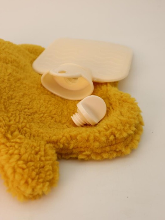 Грелка плюшевая &quot;Warm hugs&quot;, orange, 400 мл (30*24 см) 