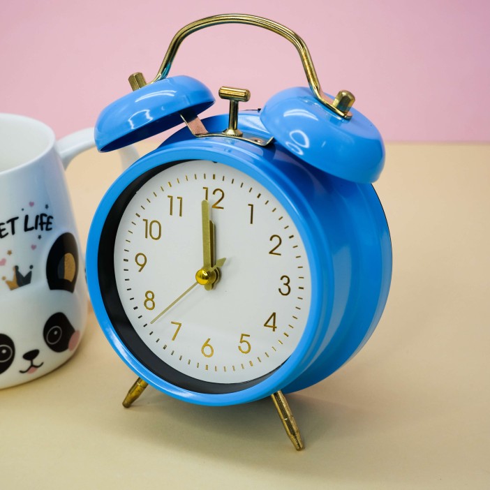 Часы-будильник «Aesthetic», blue 