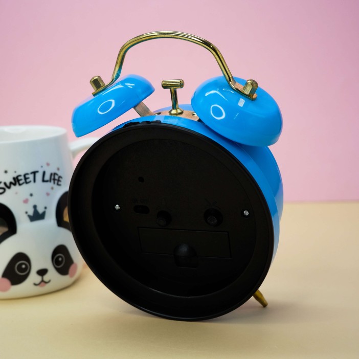 Часы-будильник «Aesthetic», blue 