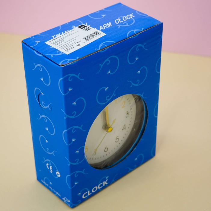 Часы-будильник «Aesthetic», blue 