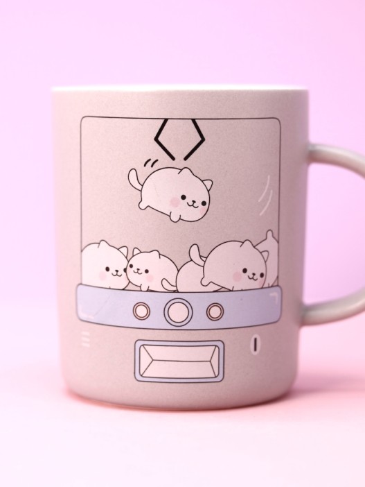 Кружка «Device with toys», gray (350 ml) 