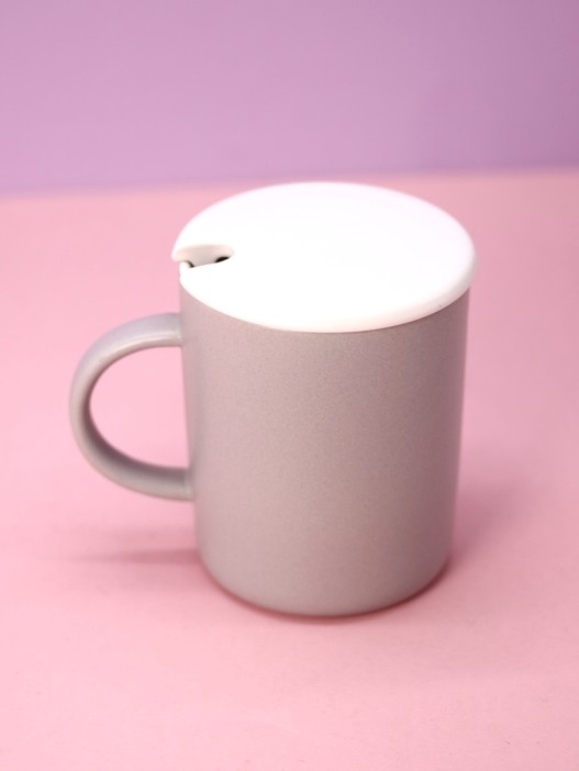 Кружка «Device with toys», gray (350 ml) 