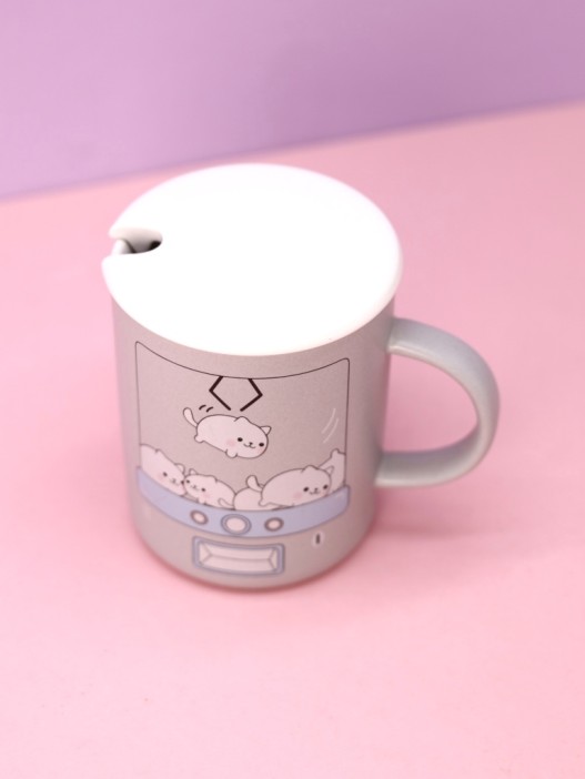 Кружка «Device with toys», gray (350 ml) 