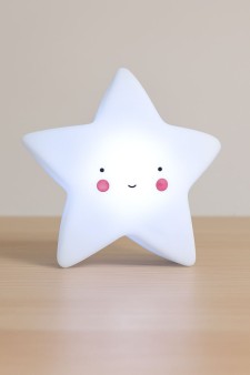 Ночник "Lucky star", blue (12 см)