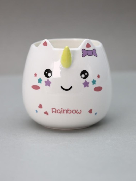 Кружка «Rainbow horn», pink 