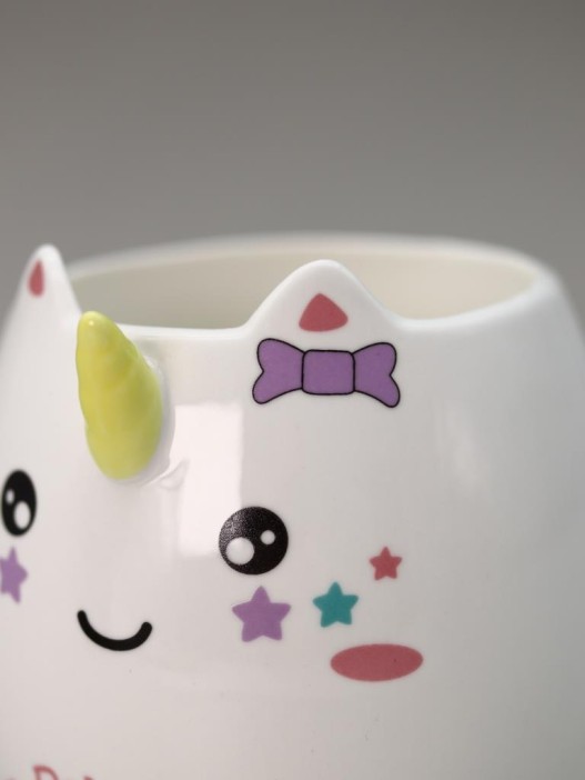 Кружка «Rainbow horn», pink 