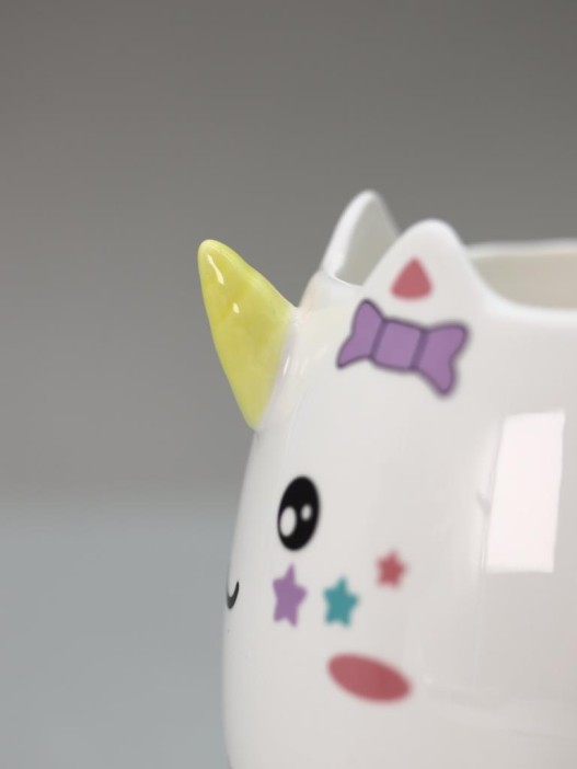 Кружка «Rainbow horn», pink 