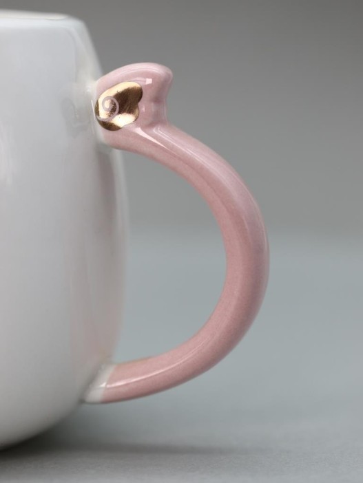 Кружка «Rainbow horn», pink 