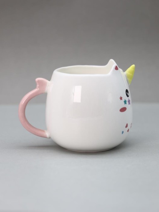 Кружка «Rainbow horn», pink 