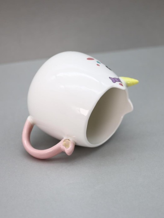 Кружка «Rainbow horn», pink 