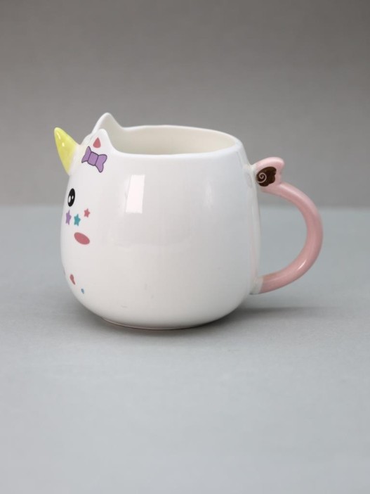 Кружка «Rainbow horn», pink 