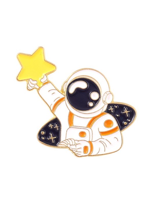 Значок металлический iLikeGift &quot;The guiding star&quot; 