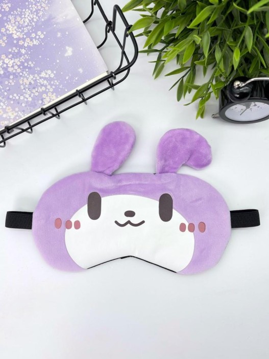 Маска для сна &quot;Bunny sly&quot;, purple 