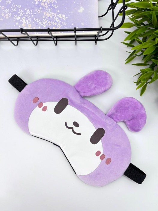 Маска для сна &quot;Bunny sly&quot;, purple 