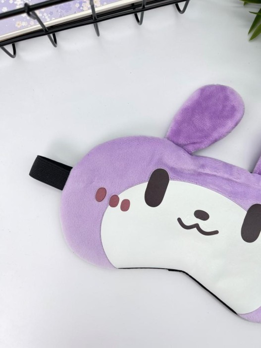 Маска для сна &quot;Bunny sly&quot;, purple 