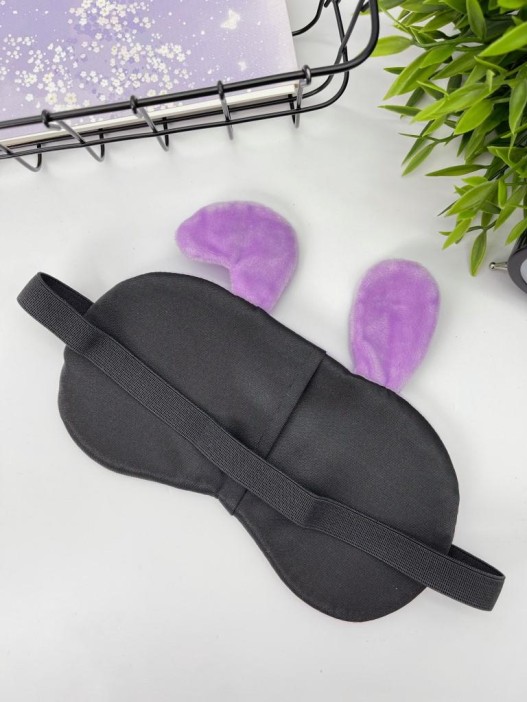 Маска для сна &quot;Bunny sly&quot;, purple 