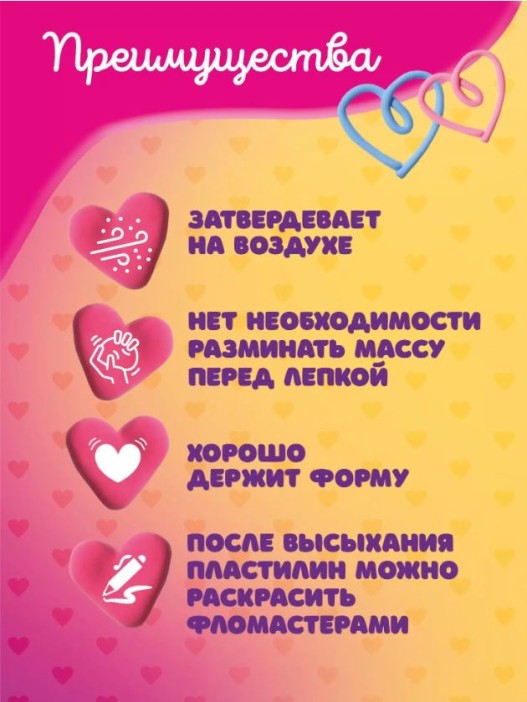 KiKi Кукла-магнит из пластилина &quot;Алиса&quot; 