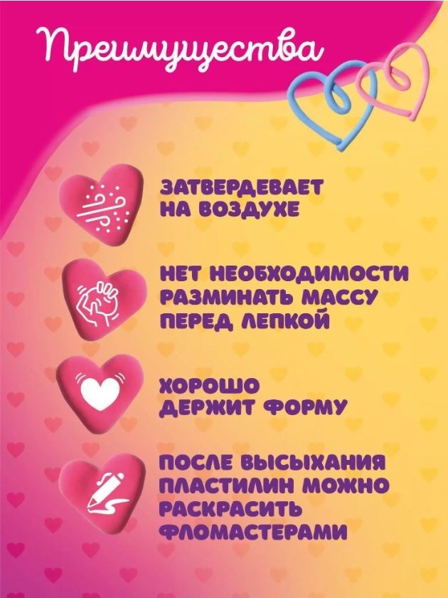 KiKi Кукла-магнит из пластилина "Алиса"