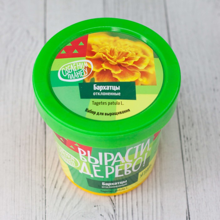 Набор для выращивания "Бархатцы отклоненные" 
