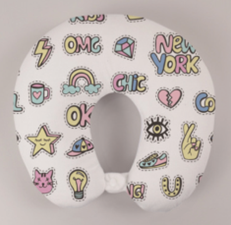 Подушка для шеи "OMG" 