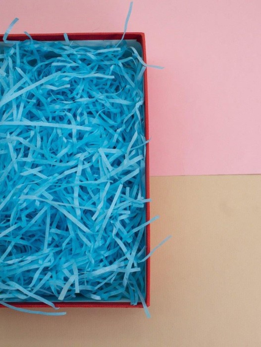 Наполнитель тишью &quot;Classic&quot;, bright blue, 20 гр. 